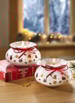 Villeroy & Boch Teelichthalter aus Porzellan 