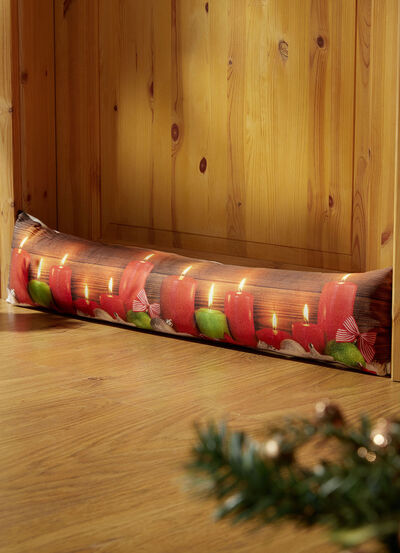 Zugluftrolle in Digitaldruck 