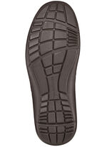 Waldläufer, bequeme Herren-Schnürschuhe, Weite H, mit herausnehmbarem Fußbett DUNKELBRAUN