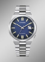 Automatik Herrenuhr aus Edelstahl 