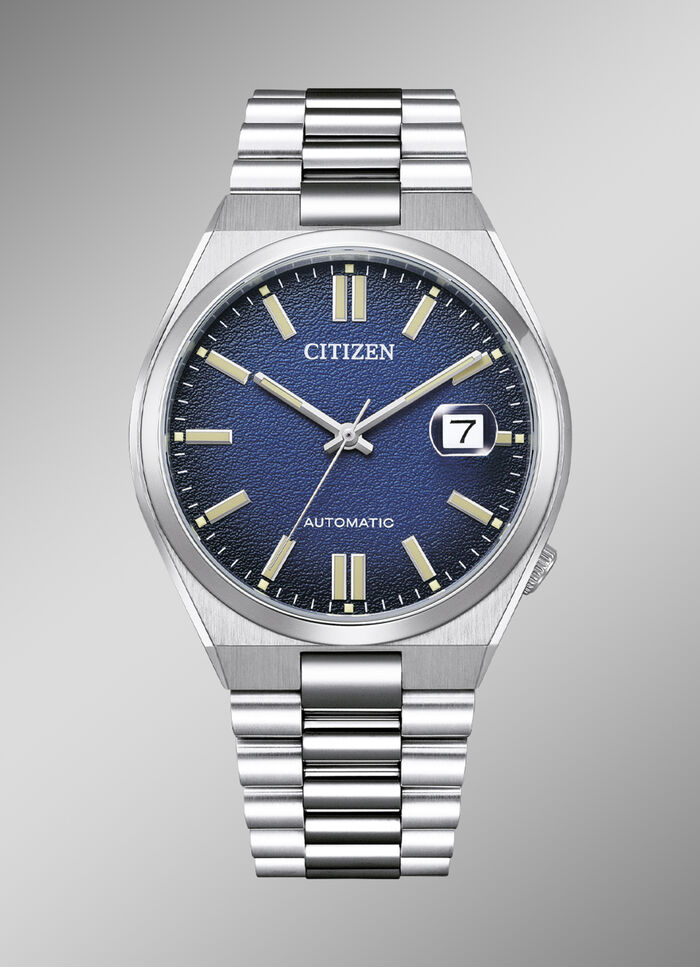 Automatik Herrenuhr aus Edelstahl 