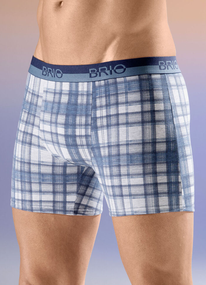 Viererpack Pants mit Elastikbund 