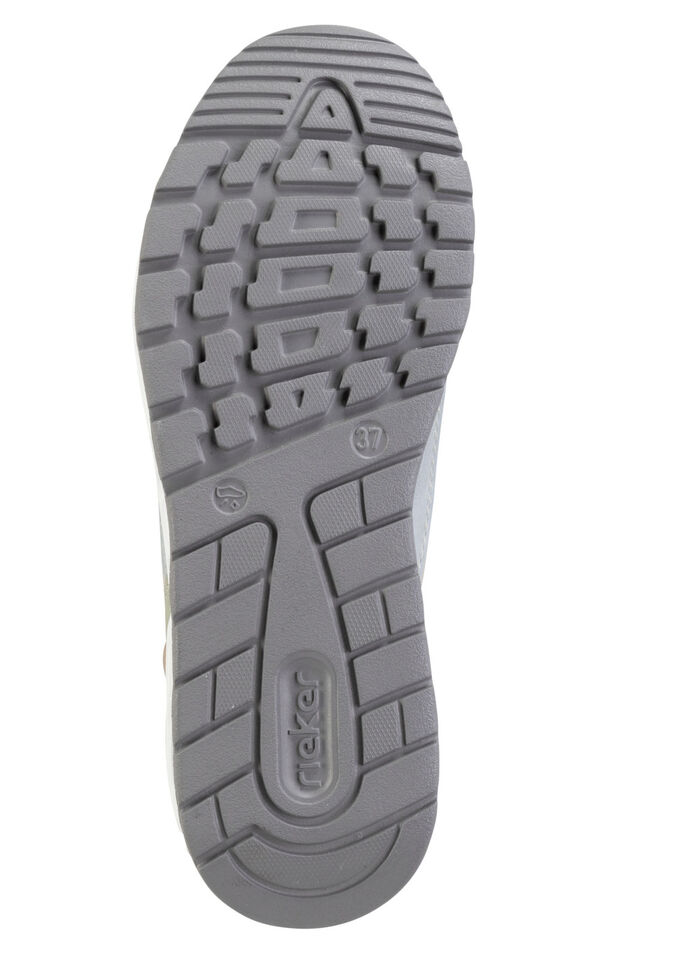 Rieker, stylische Damen-Boots, Weite G, mit herausnehmbarem Fu&szlig;bett MULTICOLOR