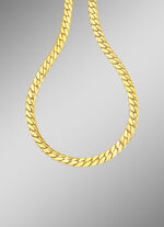 Schwere Panzerkette aus Gold 