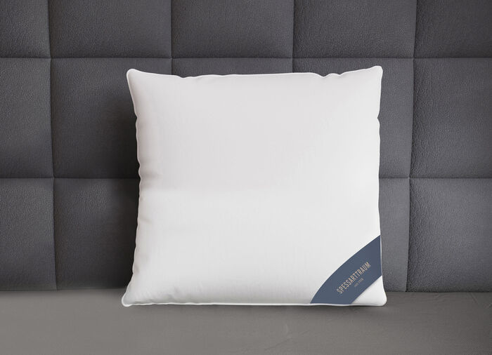 Hochwertiges 3-Kammer-Kissen von Spessarttraum WEISS