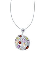 Anhänger mit Erbskette 