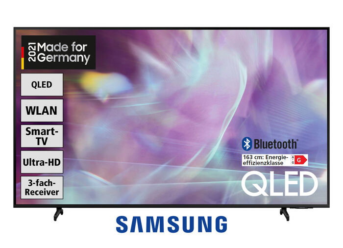 Samsung 4K-QLED-Fernseher 