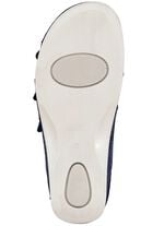 Mubb, bequeme Damen-Pantoletten, Weite H, mit herausnehmbarem Fu&szlig;bett 