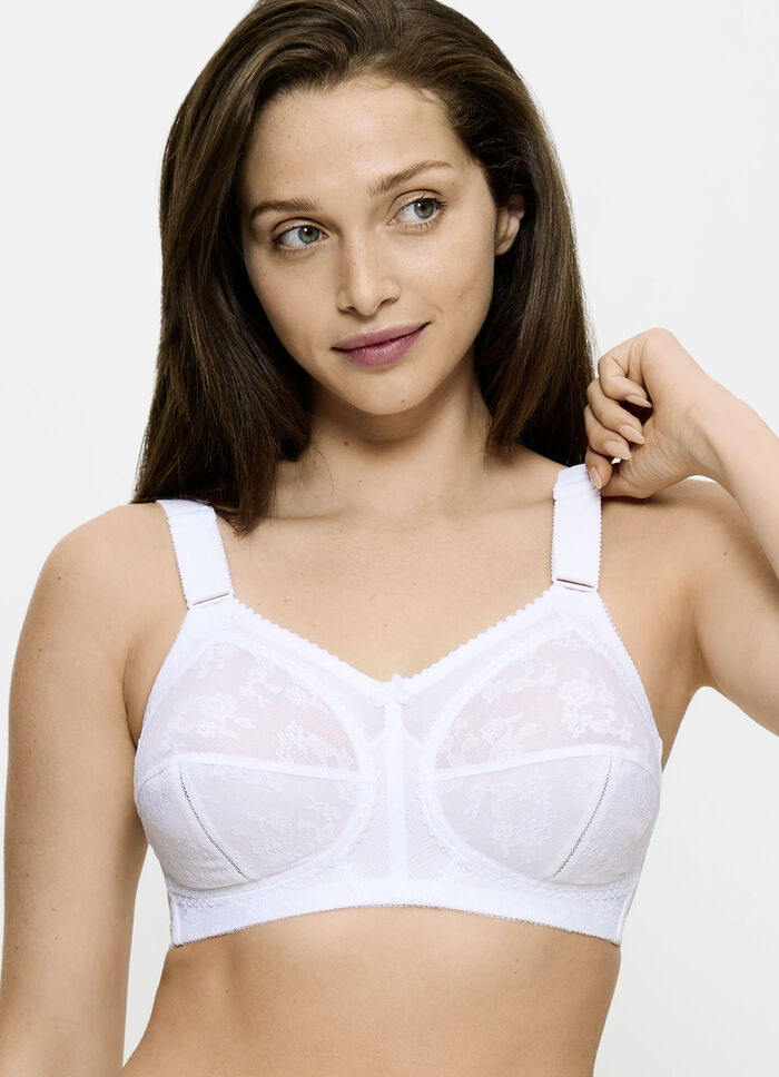 Triumph-Doreen BH mit Spitzencups WEISS