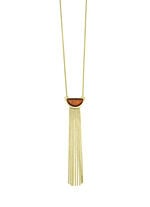 Halskette mit Bernstein 