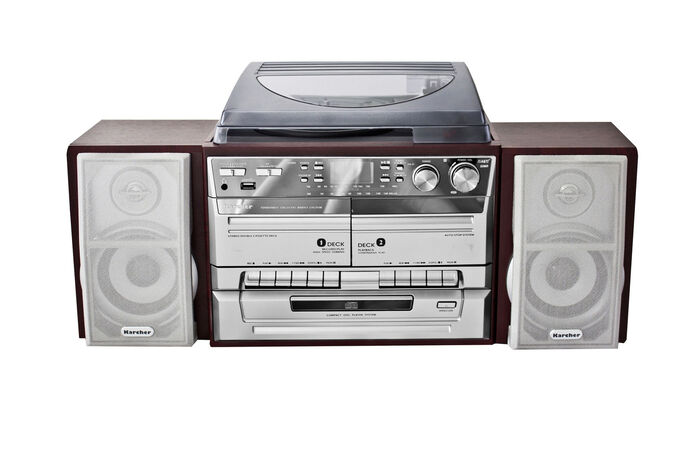 Karcher KA320 Nostalgie-Stereoanlage 