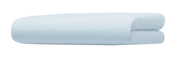 Flausch-Biber-Spannbetttücher aus Baumwolle BLAU