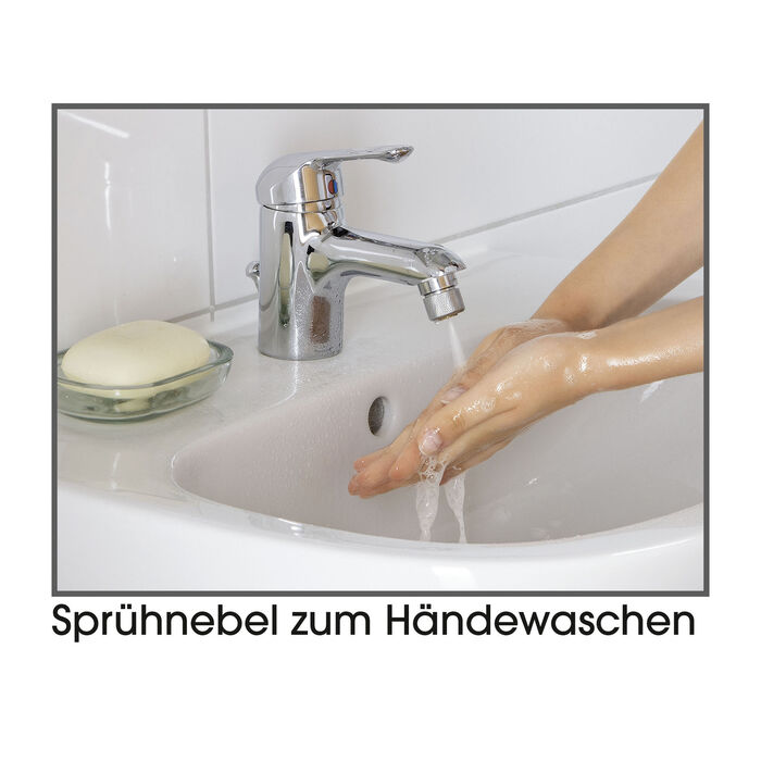 EASYmaxx Strahlregler f&uuml;r K&uuml;che und Bad 