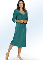 Dreierpack Nachthemden mit langen &Auml;rmeln 