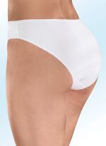 Schiesser Dreierpack Slips mit BIO-Baumwolle 