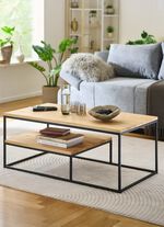 Stilsicherer Couchtisch 