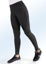 &bdquo;Athlet&ldquo;-Leggings in 2 Farben 