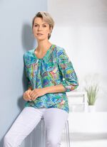 Tunika mit dekorativer F&auml;ltelung 