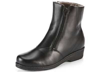 ELENA EDEN Stiefelette aus weichem Nappaleder 
