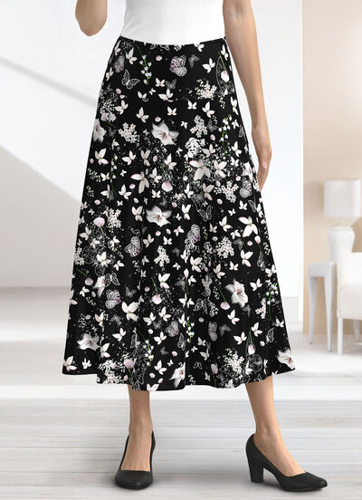 Rock mit figurgünstiger Passe 