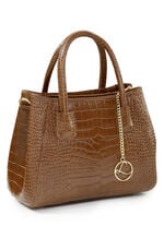 Laurina, Tasche, Damen, mit abnehmbarem, verstellbarem Umhängeriemen COGNAC