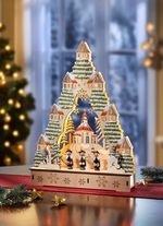 Schwibbogen aus Holz 