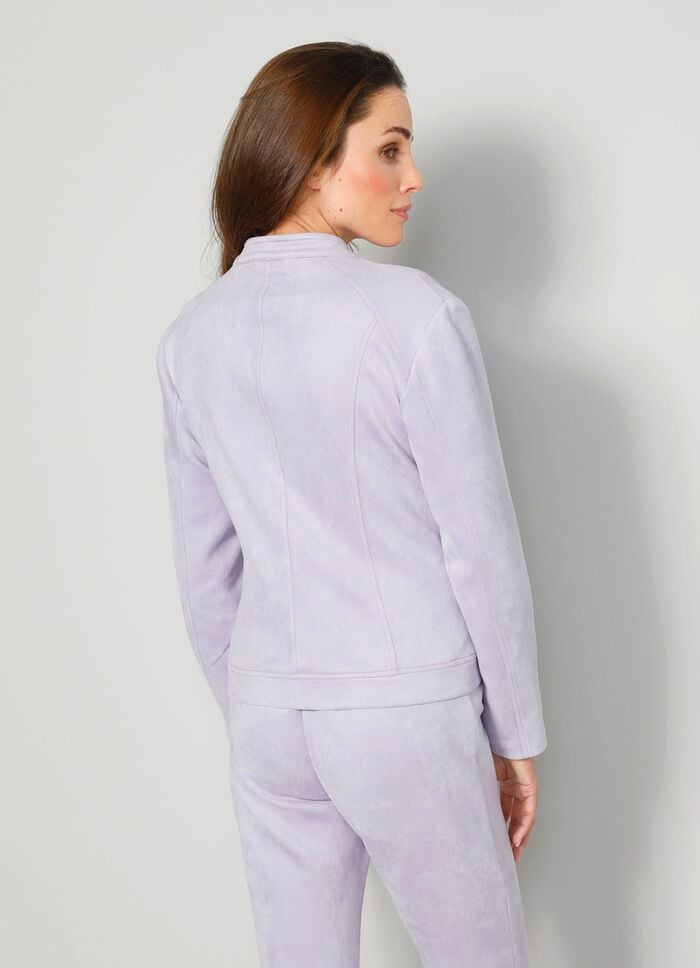 Blazer mit weichem Griff 