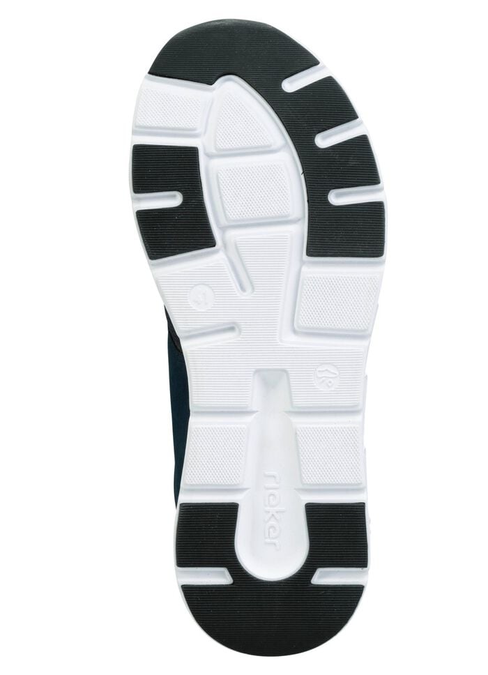 Rieker Sneaker mit elastischer Zierschn&uuml;rung DUNKELBLAU