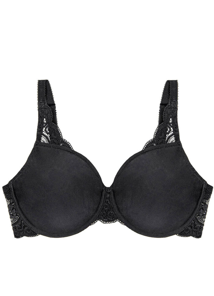 Triumph Amourette Minimizer-Bügel-BH SCHWARZ