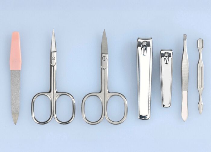 Mani- und Pedik&uuml;re-Set, 7-teilig 