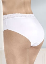 Viererpack Slips mit Katzenmotiv 