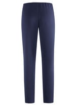 Kn&ouml;chellange Hose mit angeschnittenem Bund MARINE