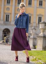 Jacke mit Knopfleiste 