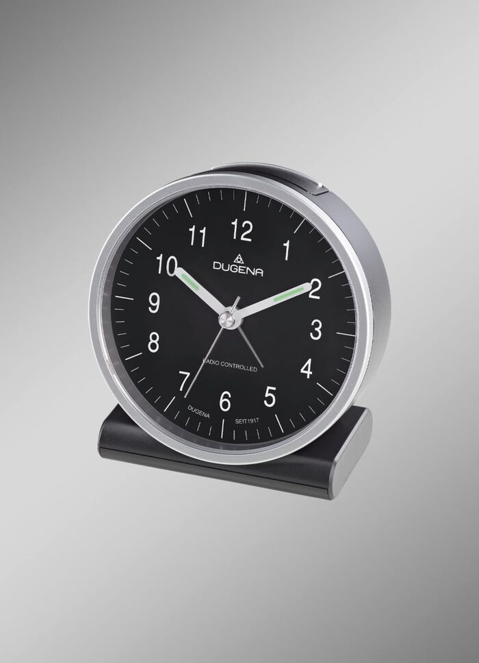 Dugena Funk-Wecker 4460943 &ndash; Pr&auml;zision und Komfort f&uuml;r Ihren Start in den Tag 