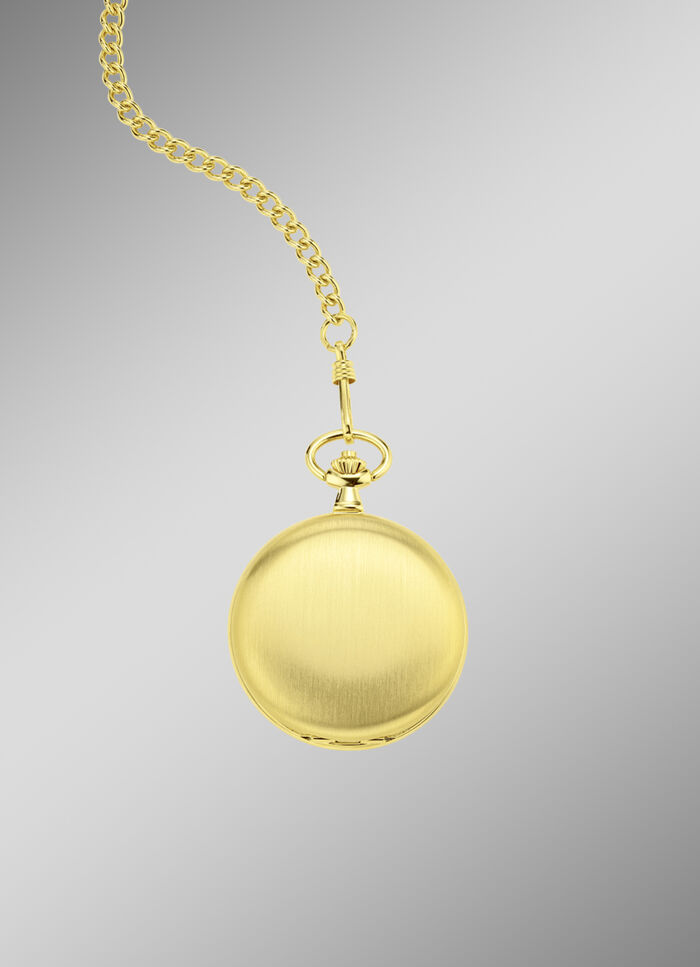 Klassische Quartz-Taschenuhr 