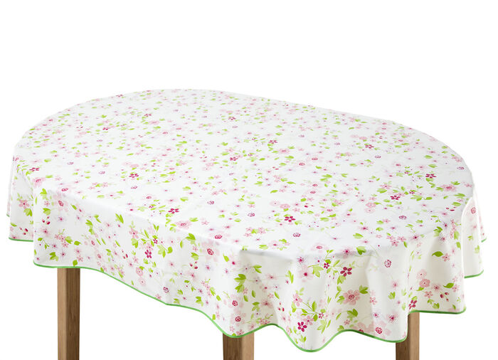 Tischdekoration in pflegeleichter Qualit&auml;t WEISS