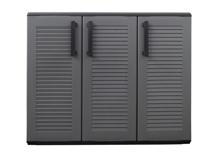  Gartenschrank GRAU