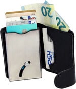 Ultraflaches und sicheres Kartenetui 