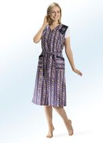 Kittelsch&uuml;rze mit Stickereizier 