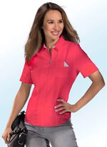 Blusenjacke mit Rei&szlig;verschluss ROT
