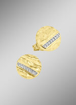 Ohrstecker mit synth. Zirkonia 