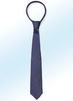 Gemusterte Krawatte in 2 Farben 