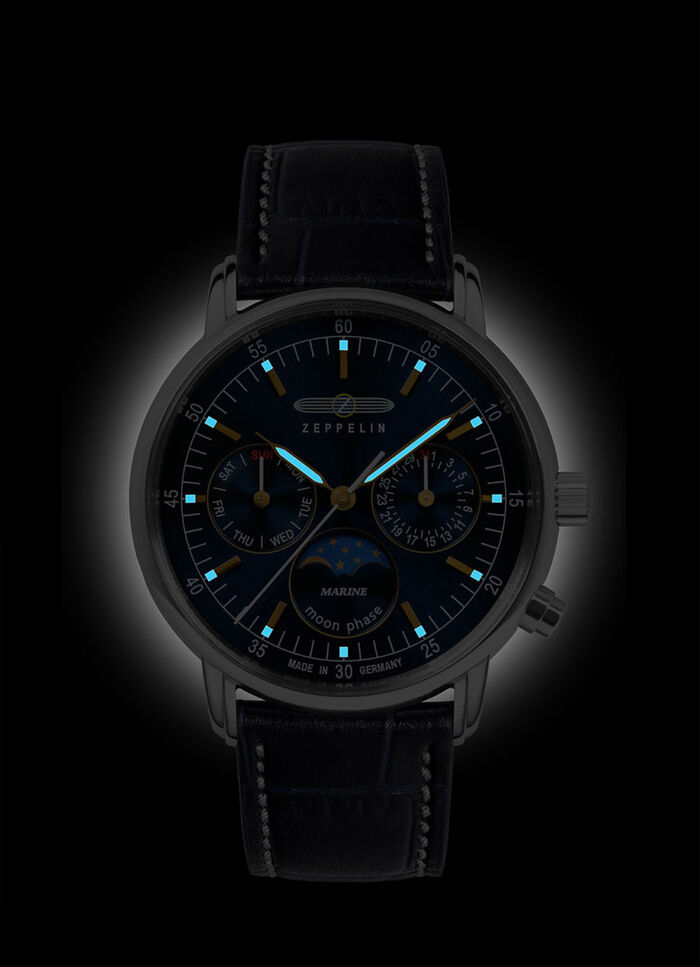 Zeppelin Quartz-Damenuhr 