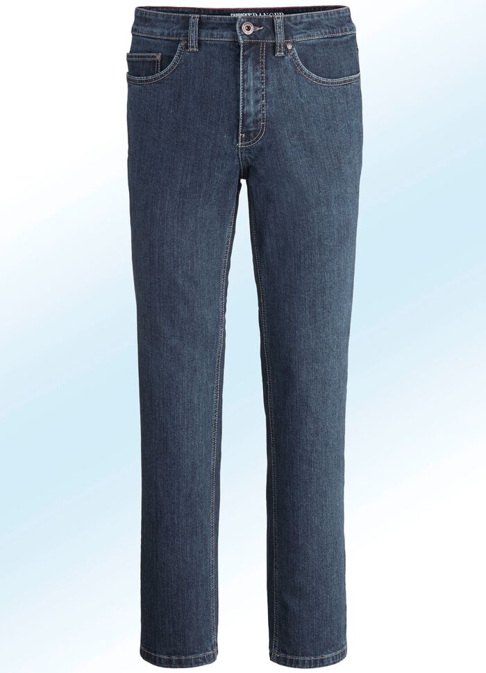 "Paddock's"-Jeans in 4 Farben MITTELBLAU