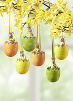 Ostereih&auml;nger aus Holz im 6er-Set 