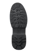 Rieker Stiefelette aus Nappaleder CREMEWEISS-SCHWARZ