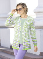 2-teiliges Set in verschlussloser Form 