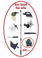 Fugenb&uuml;rste mit Fugendorn und Teleskopstiel 