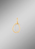 Eleganter Anh&auml;nger mit 34 Diamanten 