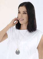 Halskette mit Anhänger 